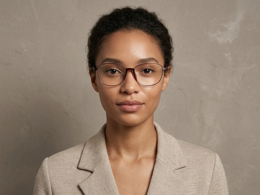 BS2012-1507_Brown_Oval_Metal_Glasses_corner-tryon_female