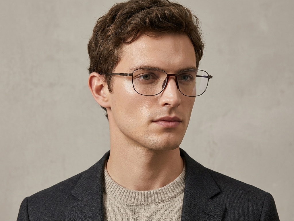 BS2012-1507_Brown_Oval_Metal_Glasses_corner-tryon_male