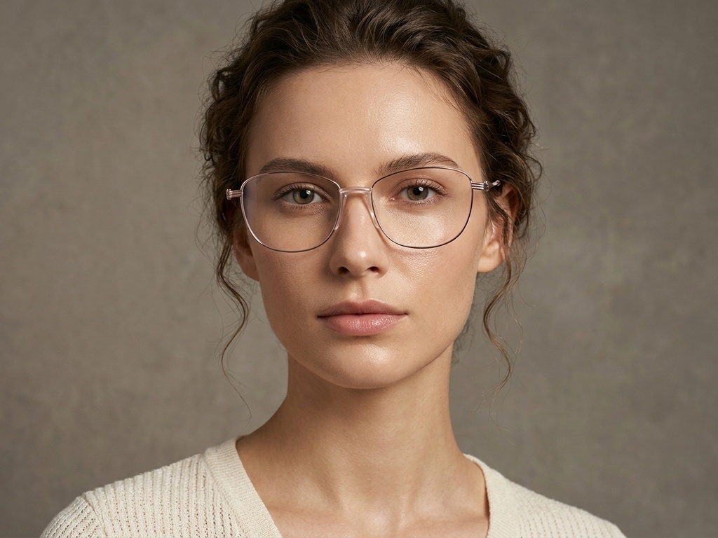 BS2012-1508_Pink_Oval_Metal_Glasses_corner-tryon_female