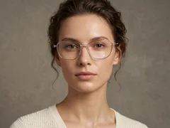 BS2012-1508_Pink_Oval_Metal_Glasses_corner-tryon_female