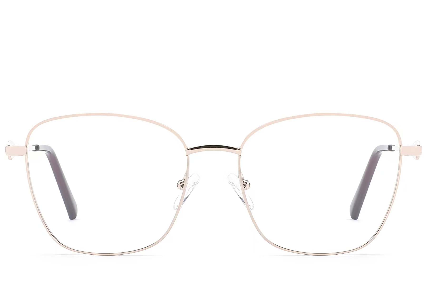 BS2012-1509_Golden_Butterfly_Metal_Glasses_front