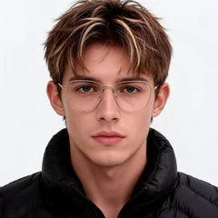 bs2012-1509_golden_butterfly_metal_glasses_model