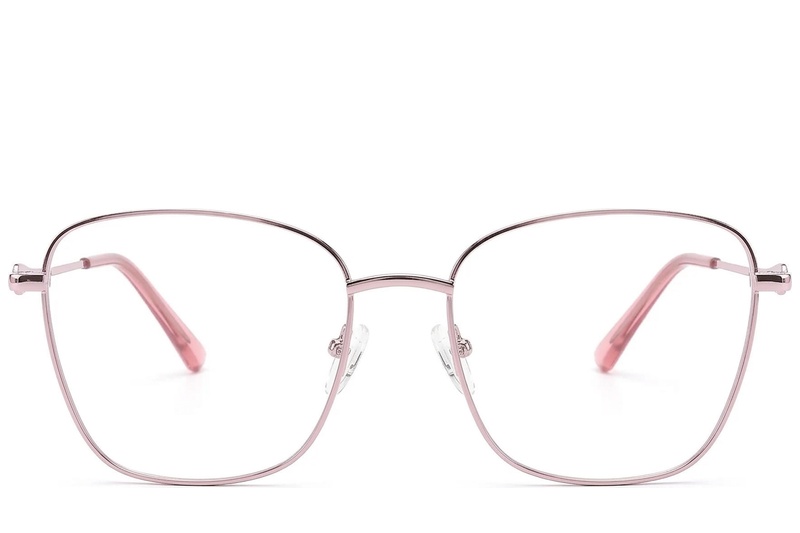 BS2012-1514_Pink_Butterfly_Metal_Glasses_front