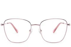 BS2012-1514_Pink_Butterfly_Metal_Glasses_front