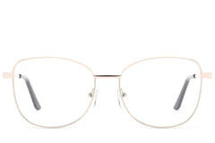 BS2012-1515_Golden_Butterfly_Metal_Glasses_front