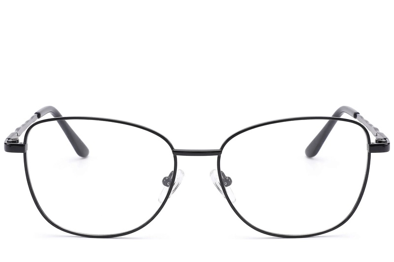 BS2012-1517_Black_Butterfly_Metal_Glasses_front