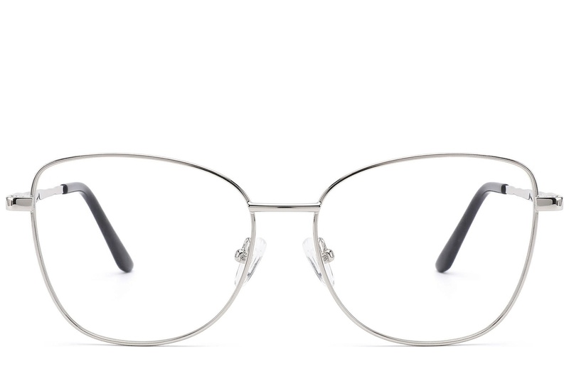 BS2012-1518_Silver_Butterfly_Metal_Glasses_front