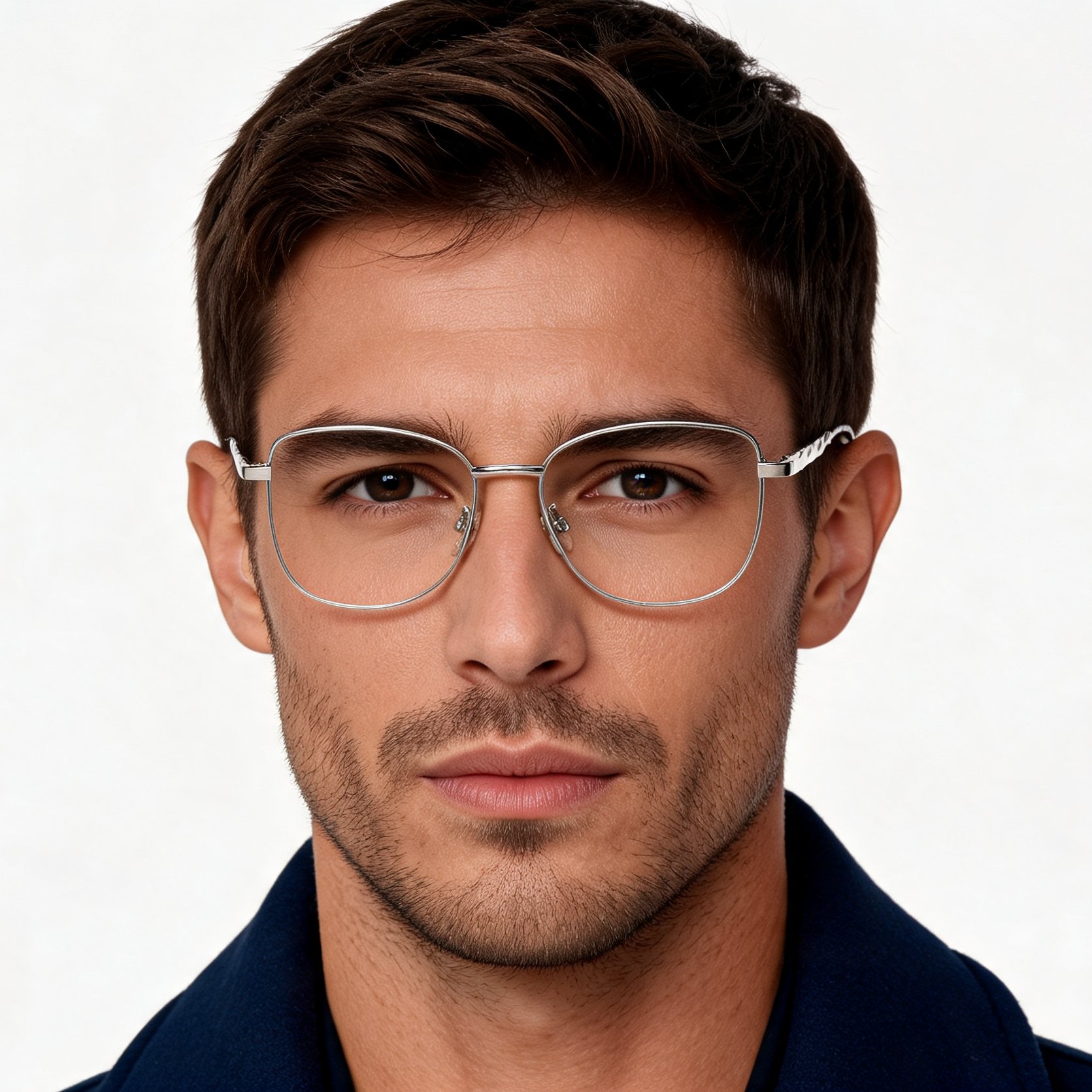 bs2012-1518_silver_butterfly_metal_glasses_model