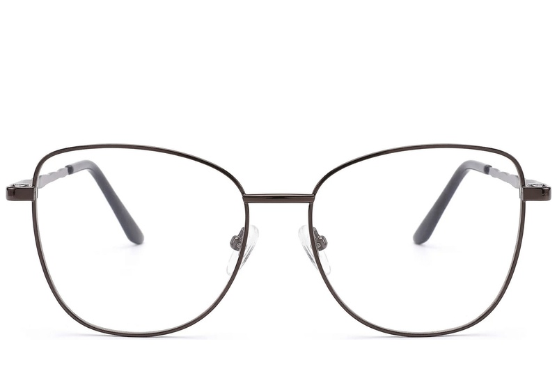 BS2012-1519_Brown_Butterfly_Metal_Glasses_front