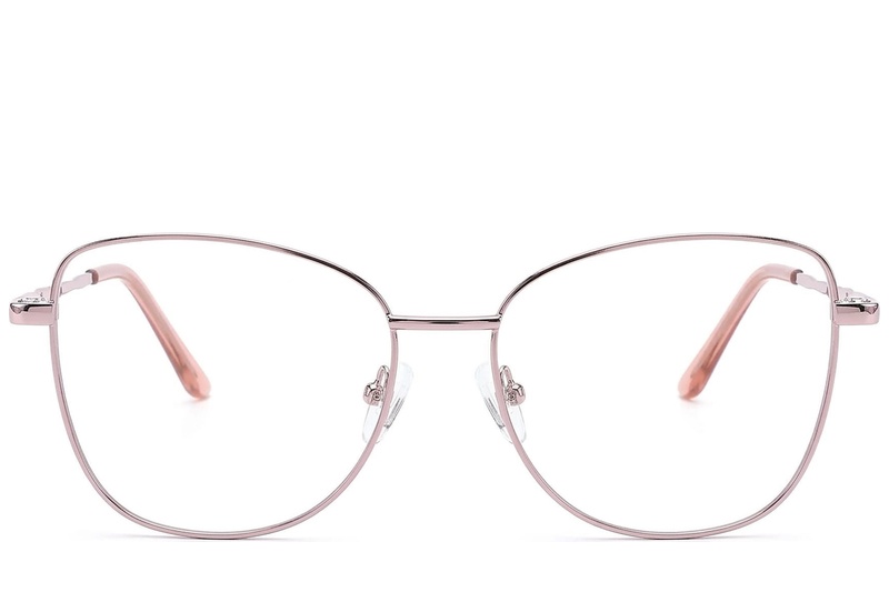BS2012-1520_Pink_Butterfly_Metal_Glasses_front