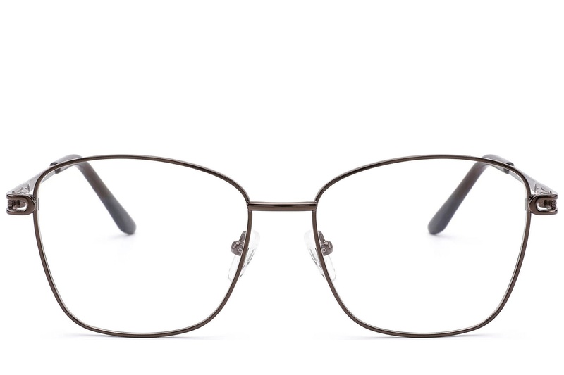 BS2012-1525_Brown_Butterfly_Metal_Glasses_front