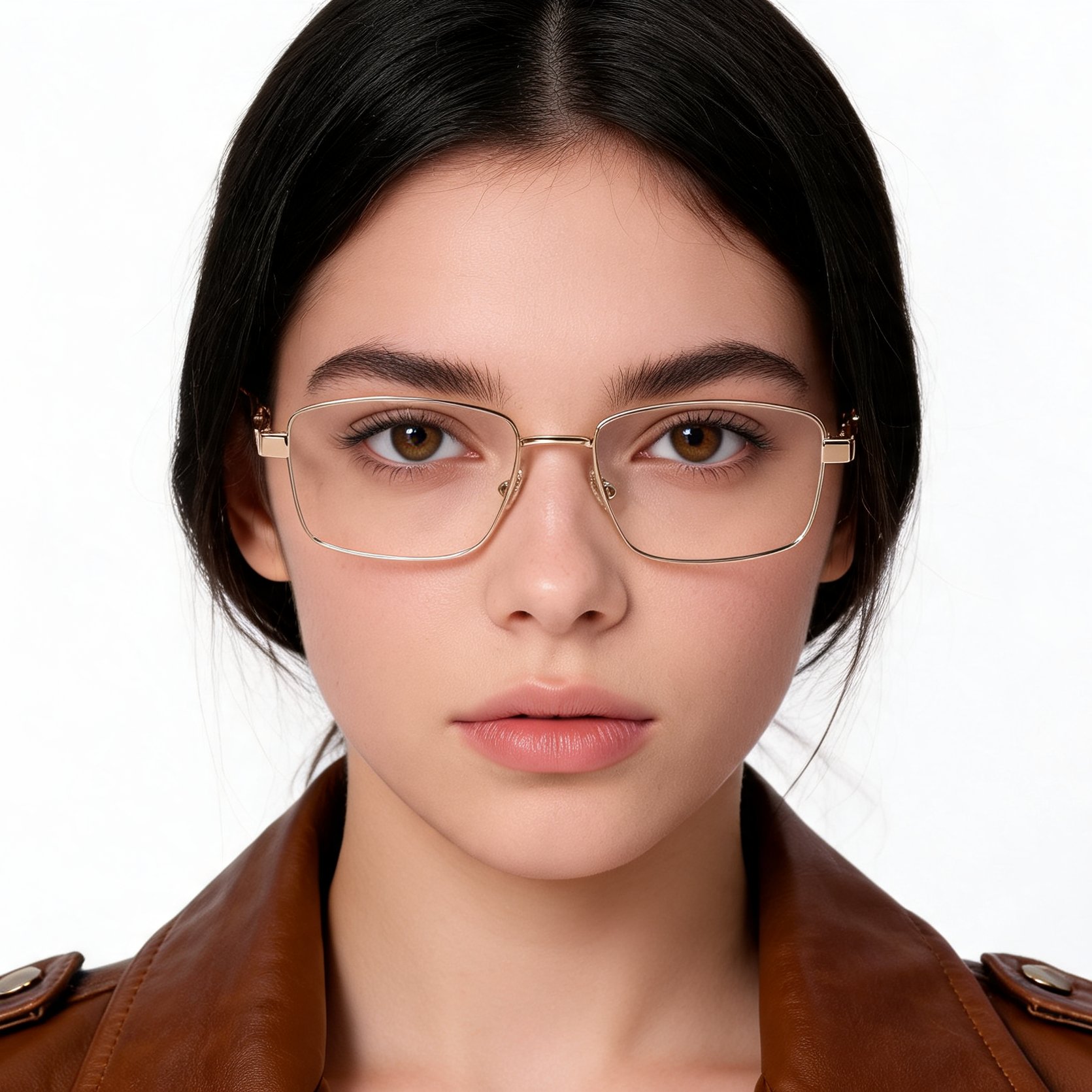 bs2012-1527_golden_rectangular_metal_glasses_model