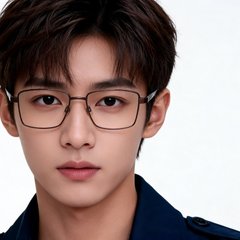 bs2012-1528_brown_rectangular_metal_glasses_model