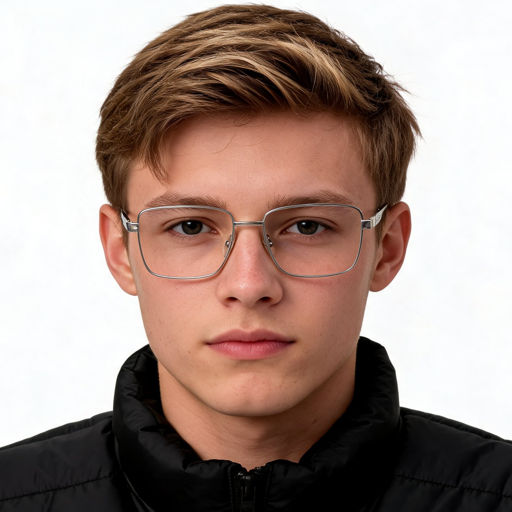 bs2012-1529_silver_rectangular_metal_glasses_model