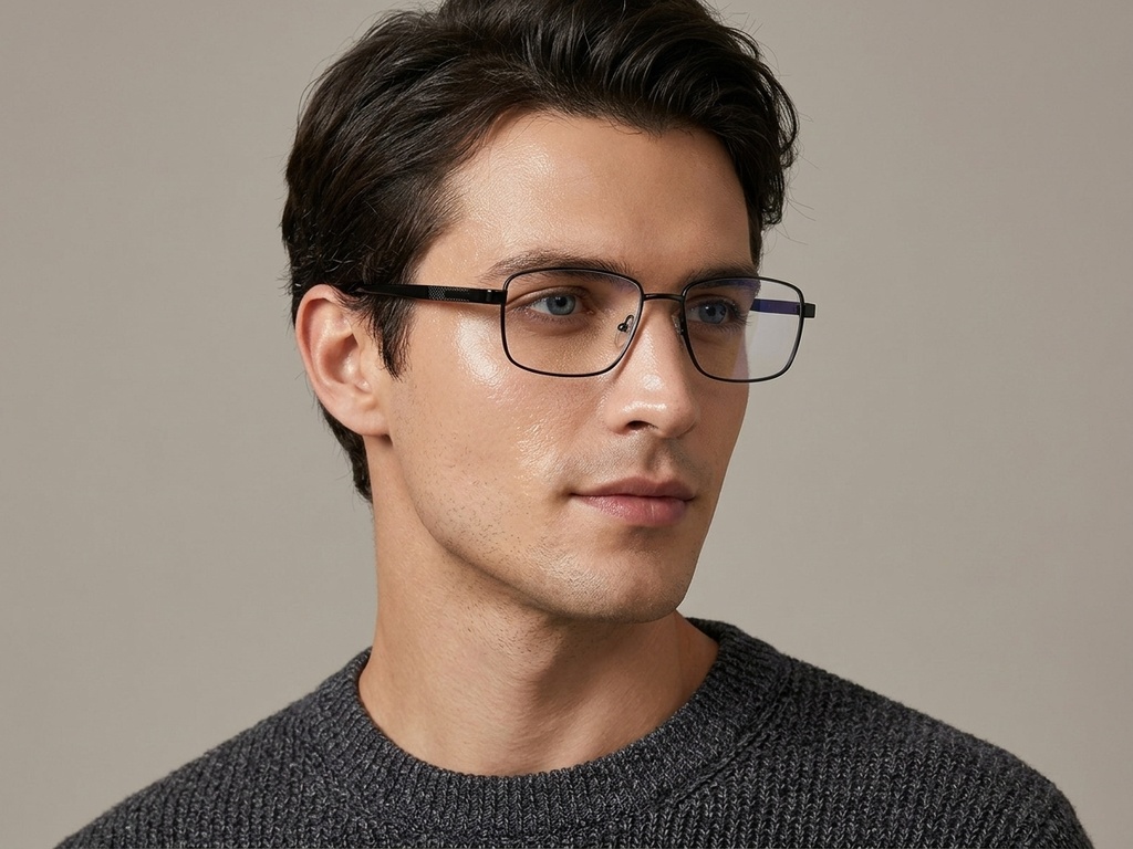 BS2012-1530_Black_Rectangular_Metal_Glasses_corner-tryon_male