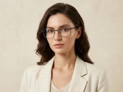 BS2012-1533_Brown_Rectangular_Metal_Glasses_corner-tryon_female