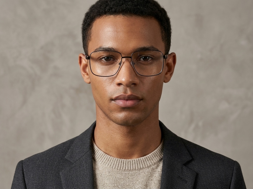BS2012-1533_Brown_Rectangular_Metal_Glasses_corner-tryon_male