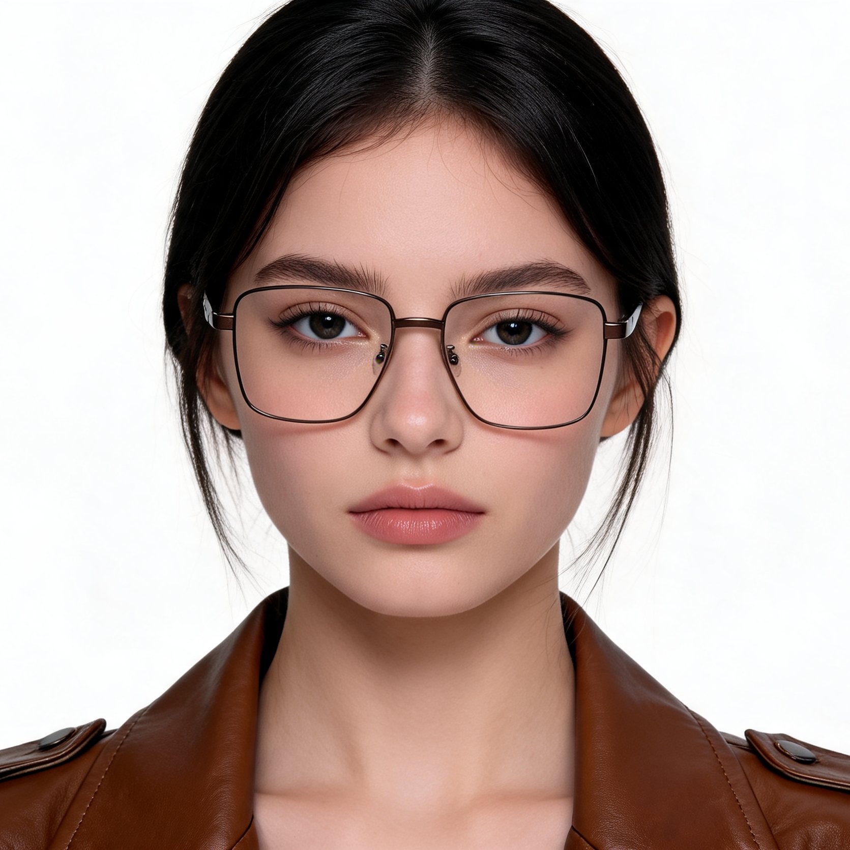 bs2012-1533_brown_rectangular_metal_glasses_model