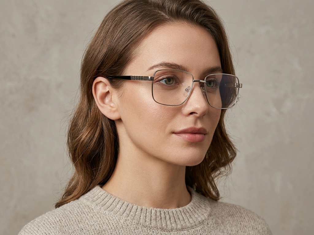 BS2012-1534_Silver_Rectangular_Metal_Glasses_corner-tryon_female
