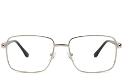 BS2012-1534_Silver_Rectangular_Metal_Glasses_front