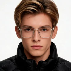 bs2012-1534_silver_rectangular_metal_glasses_model
