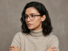 BS2012-1535_Black_Rectangular_Metal_Glasses_corner-tryon_female