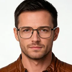 bs2012-1535_black_rectangular_metal_glasses_model