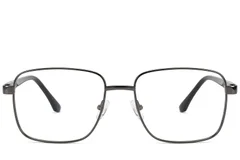 BS2012-1536_Grey_Rectangular_Metal_Glasses_front