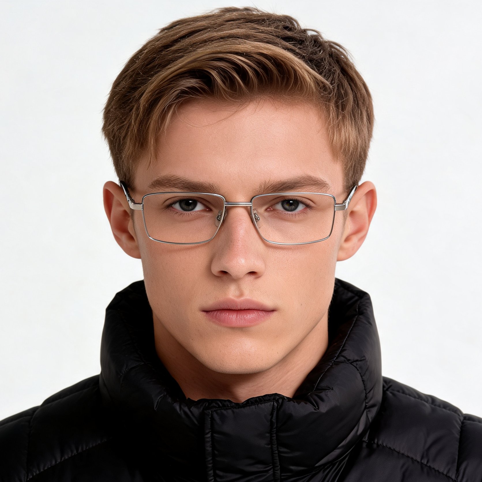 bs2012-1539_silver_rectangular_metal_glasses_model