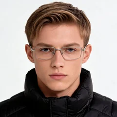bs2012-1539_silver_rectangular_metal_glasses_model