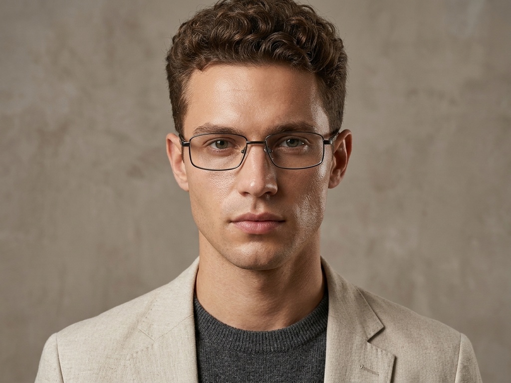 BS2012-1541_Grey_Rectangular_Metal_Glasses_corner-tryon_male