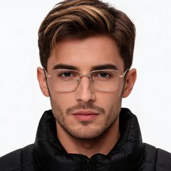 bs2012-1542_golden_rectangular_metal_glasses_model