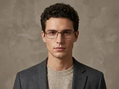 BS2012-1543_Brown_Rectangular_Metal_Glasses_corner-tryon_male