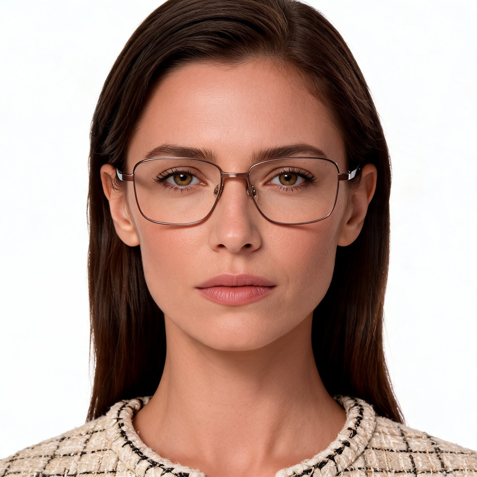 bs2012-1543_brown_rectangular_metal_glasses_model