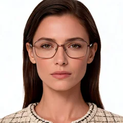 bs2012-1543_brown_rectangular_metal_glasses_model