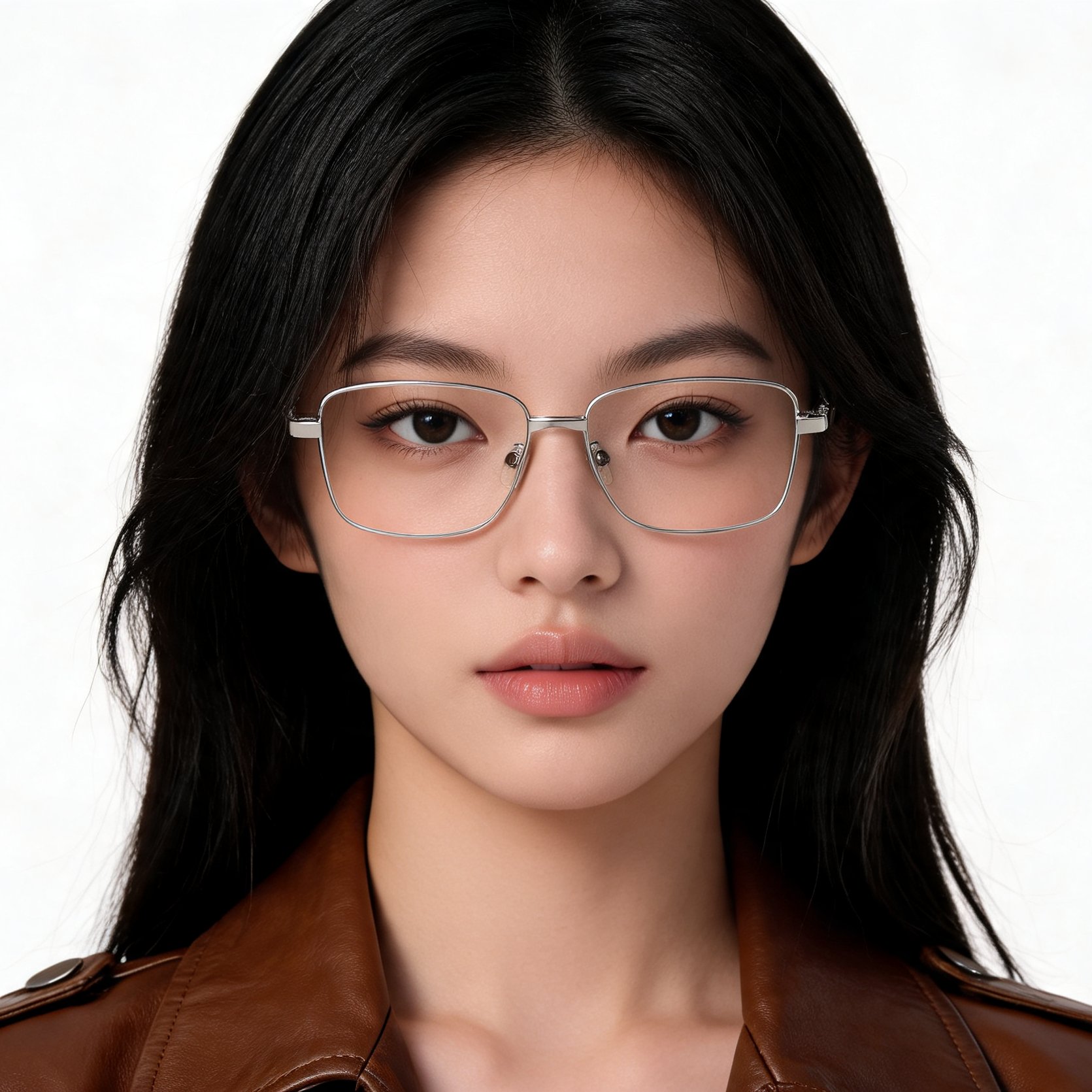 bs2012-1544_silver_rectangular_metal_glasses_model