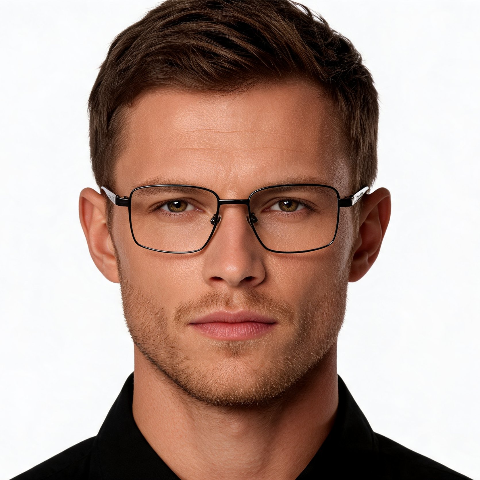 bs2012-1545_black_rectangular_metal_glasses_model
