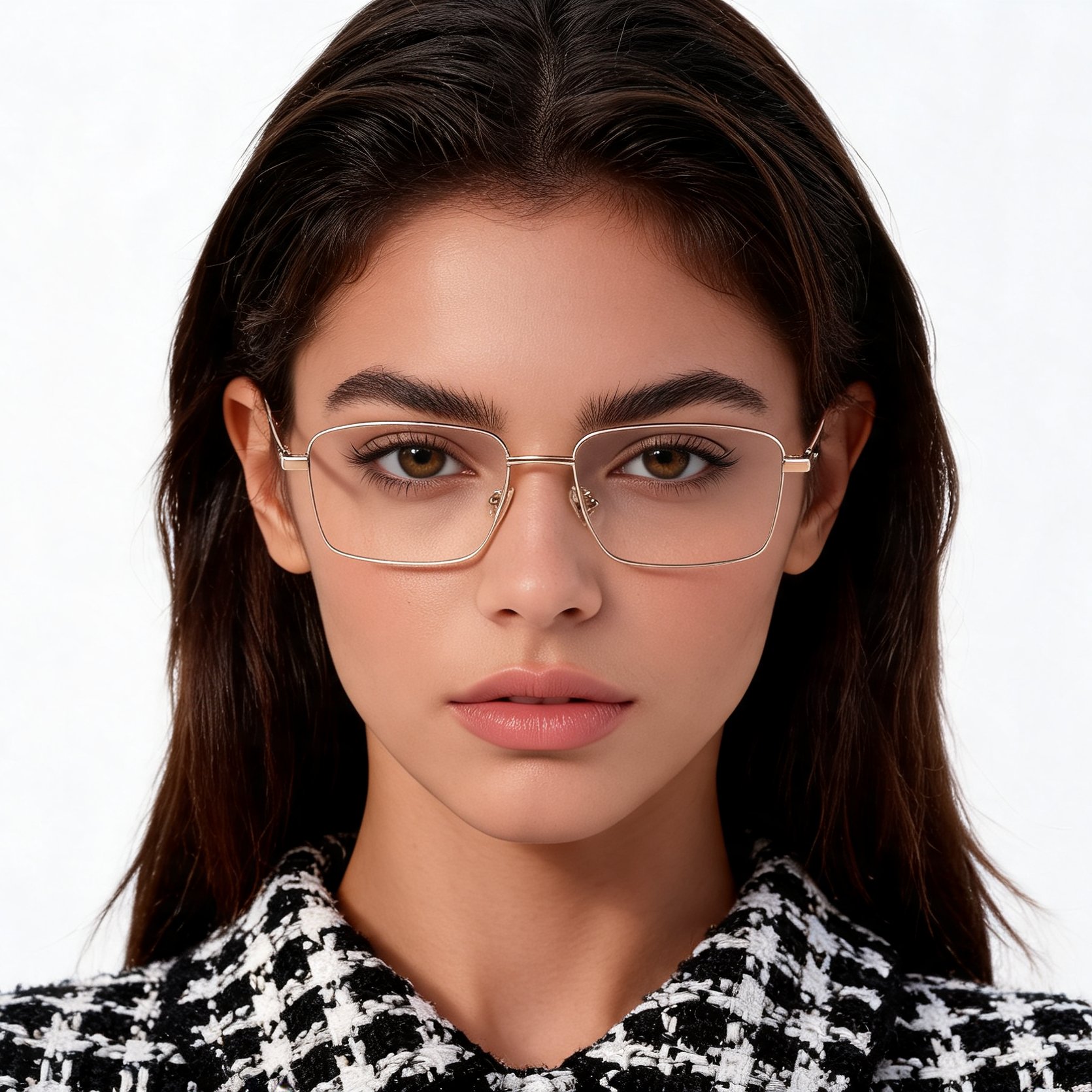 bs2012-1547_golden_rectangular_metal_glasses_model