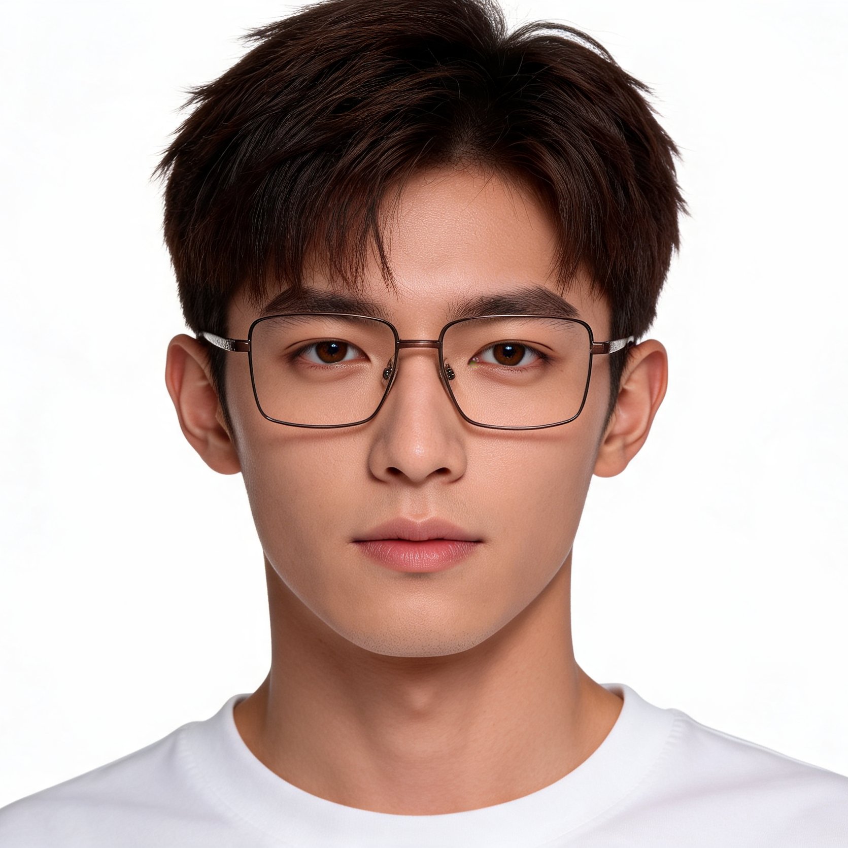 bs2012-1548_brown_rectangular_metal_glasses_model