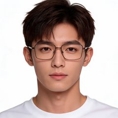 bs2012-1548_brown_rectangular_metal_glasses_model