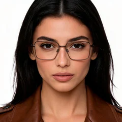 bs2012-1548_brown_rectangular_metal_glasses_model