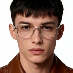 bs2012-1549_silver_rectangular_metal_glasses_model