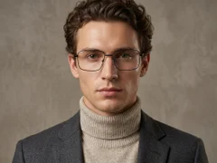 BS2012-1550_Black_Rectangular_Metal_Glasses_corner-tryon_male