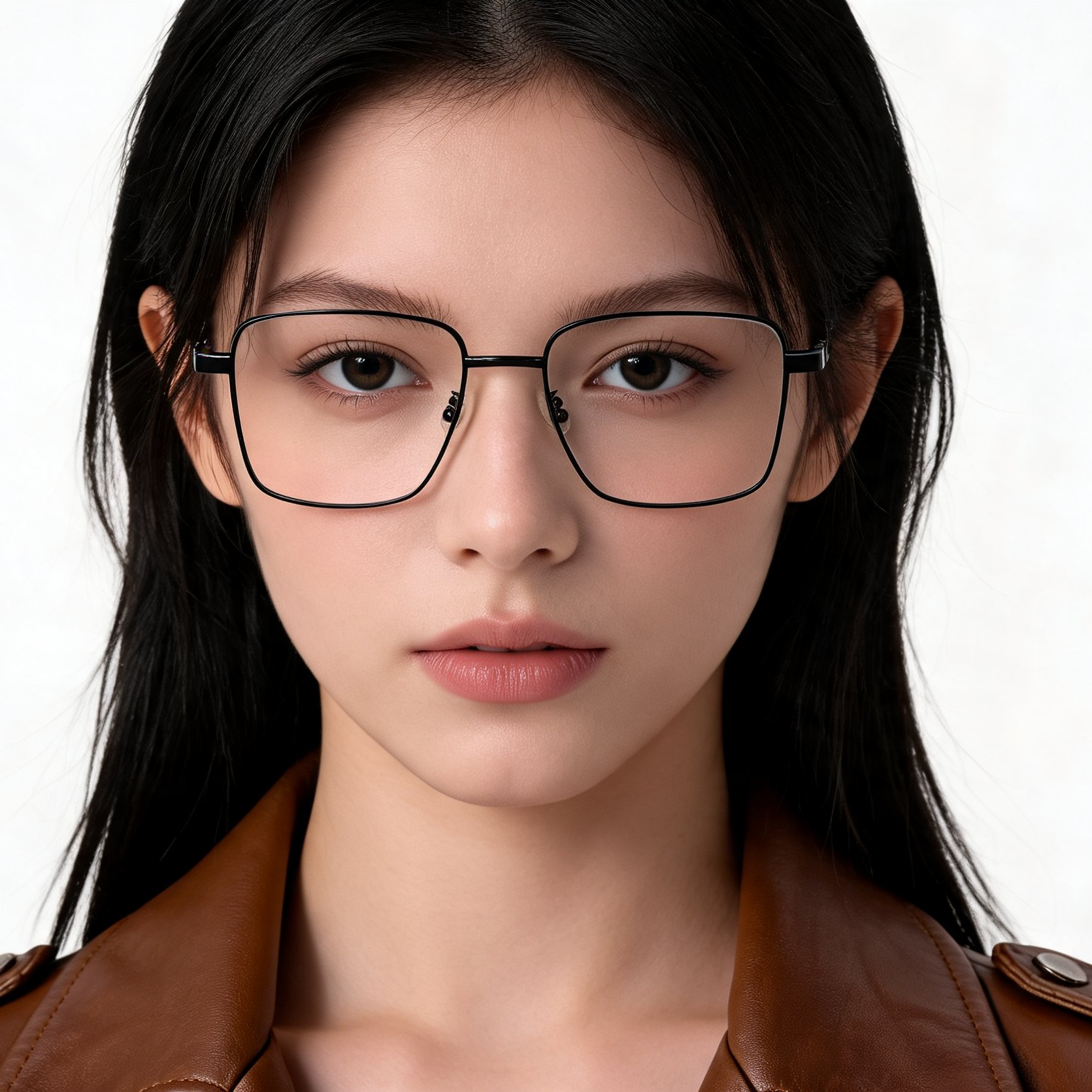 bs2012-1550_black_rectangular_metal_glasses_model