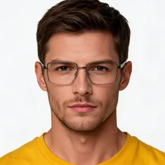 bs2012-1551_grey_rectangular_metal_glasses_model