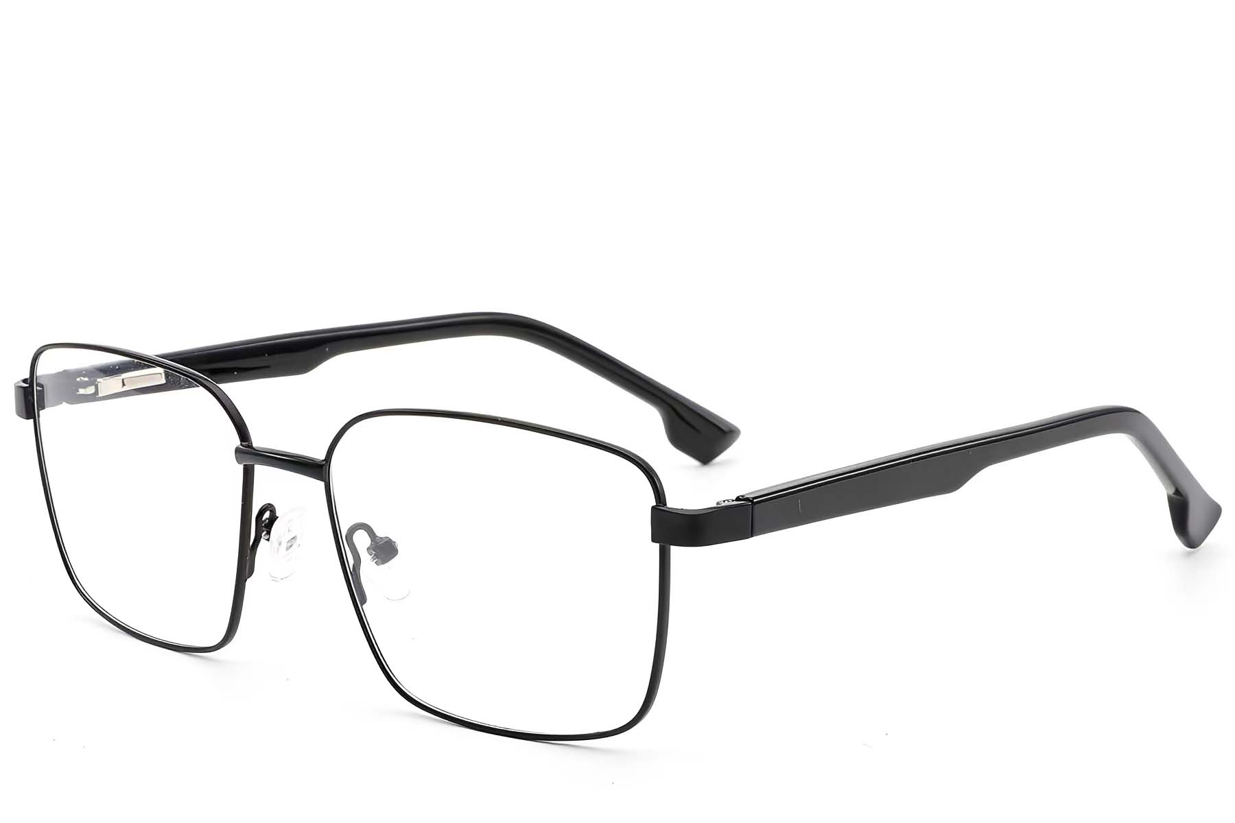 BS2012-1557_Black_Rectangular_Metal_Glasses_corner