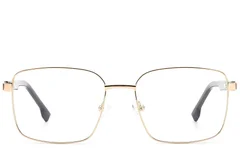 BS2012-1559_Golden_Rectangular_Metal_Glasses_front