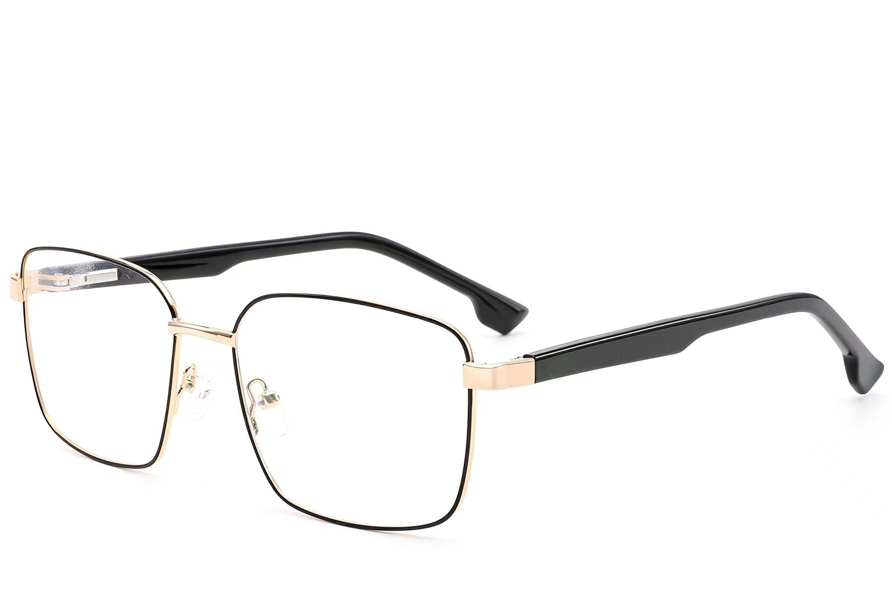BS2012-1562_Black_Rectangular_Metal_Glasses_corner