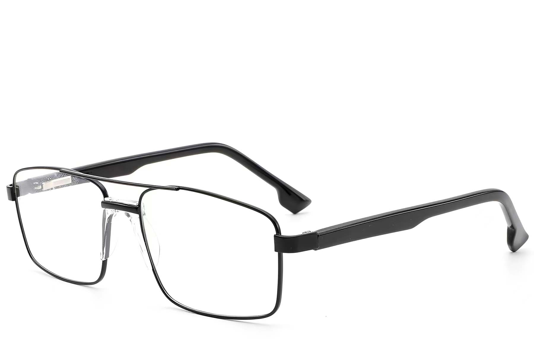 BS2012-1563_Black_Aviator_Metal_Glasses_corner