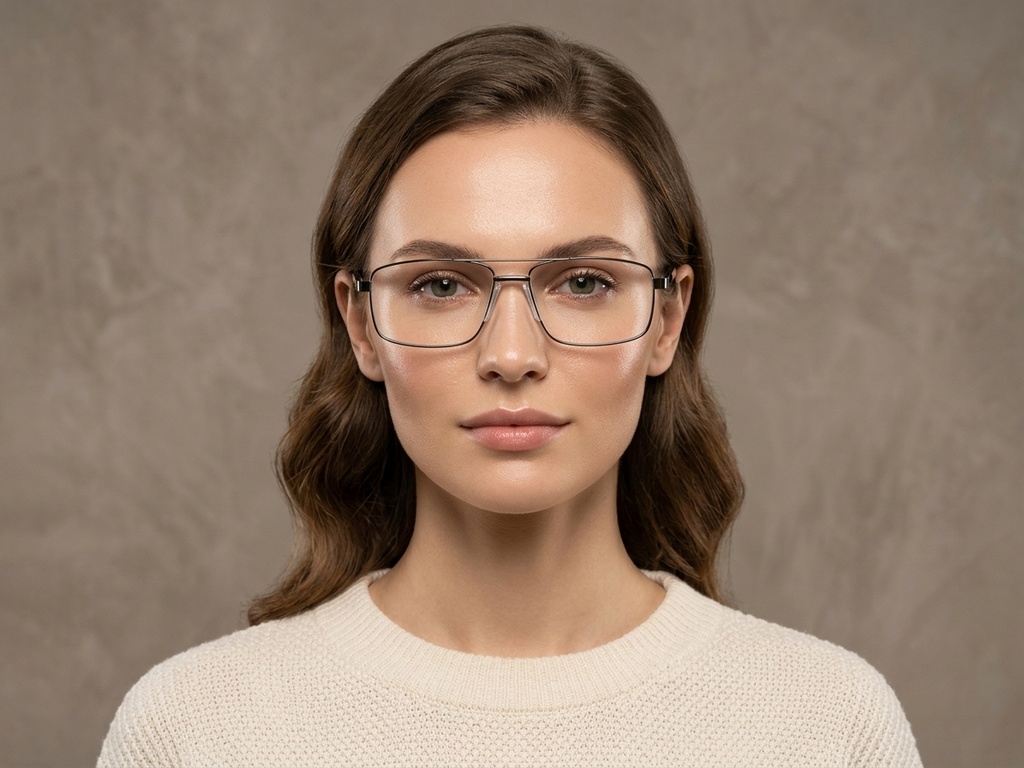 BS2012-1564_Grey_Aviator_Metal_Glasses_corner-tryon_female